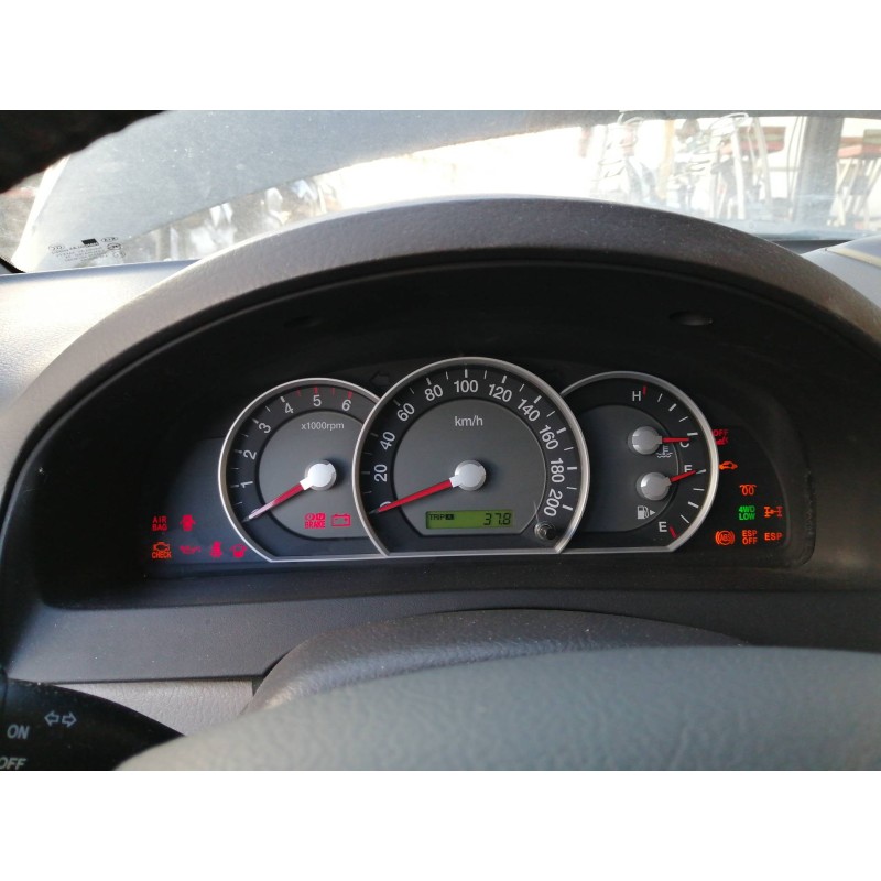 Recambio de cuadro instrumentos para kia sorento 2.5 crdi active referencia OEM IAM 940133E250 20070308 11000985300K