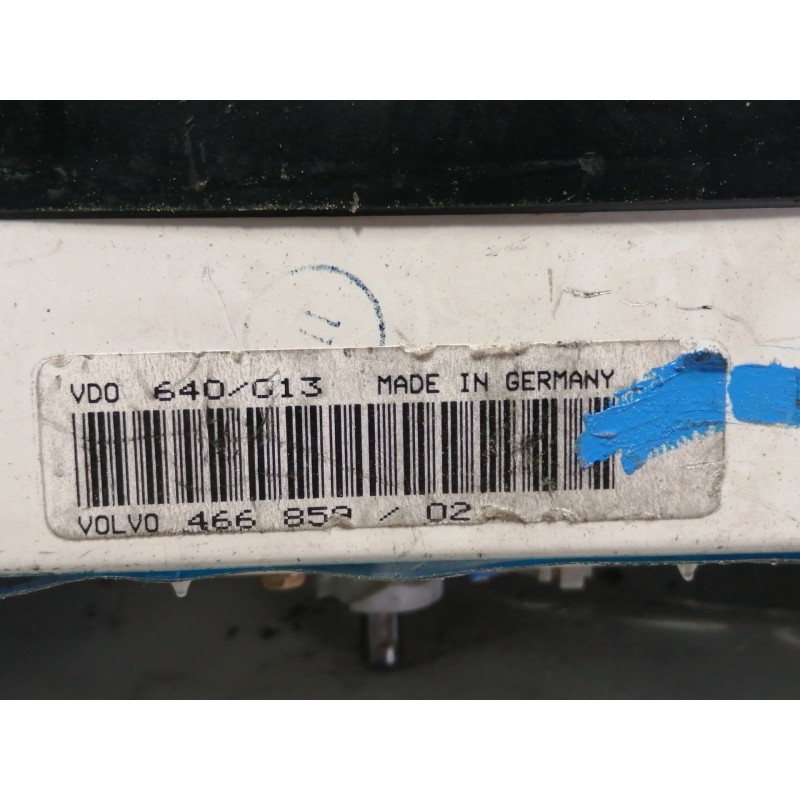 Recambio de cuadro instrumentos para volvo serie 440 2.0i action referencia OEM IAM 466850 640013 