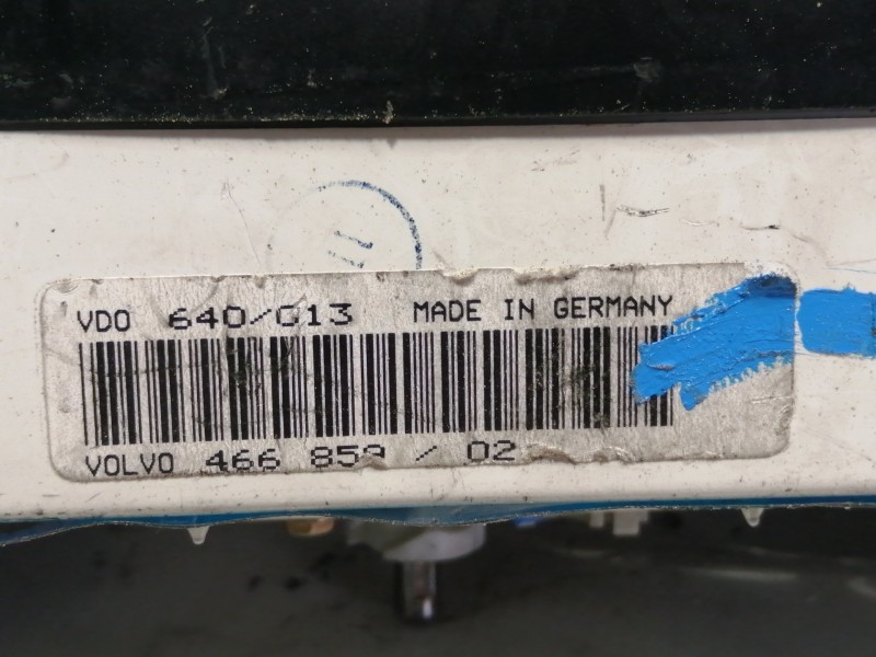 Recambio de cuadro instrumentos para volvo serie 440 2.0i action referencia OEM IAM 466850 640013 