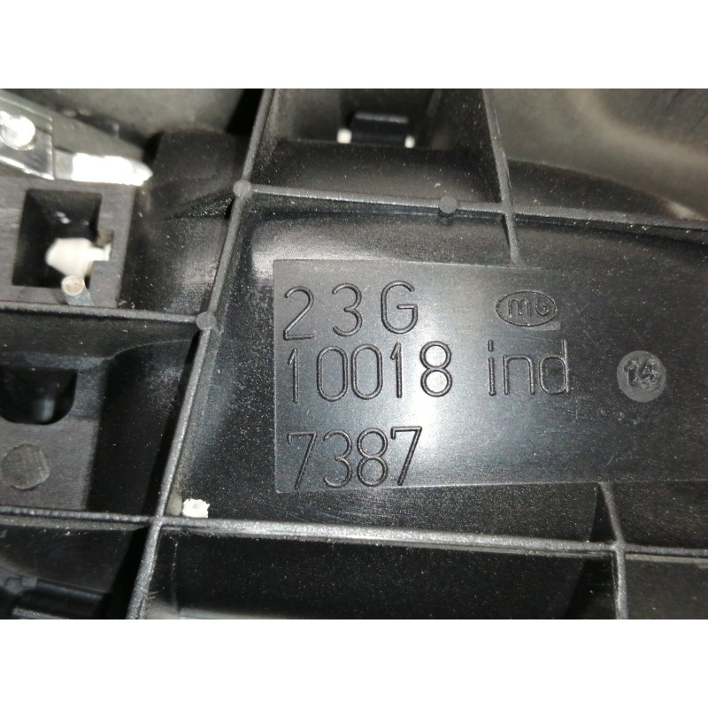 Recambio de maneta interior trasera izquierda para citroën c4 berlina lx referencia OEM IAM 23G100187387  