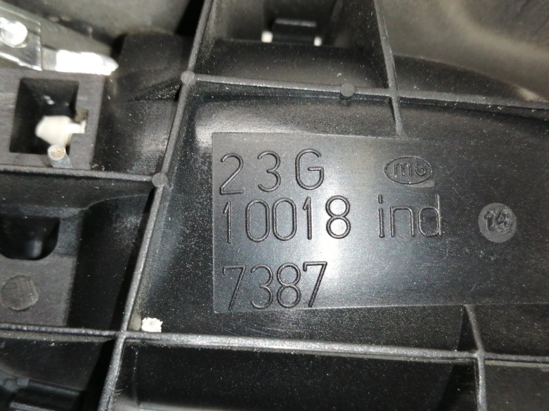Recambio de maneta interior trasera izquierda para citroën c4 berlina lx referencia OEM IAM 23G100187387  