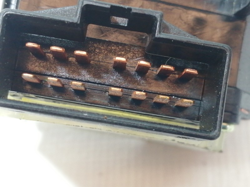 Recambio de mando limpia para kia sorento 2.5 crdi active referencia OEM IAM   