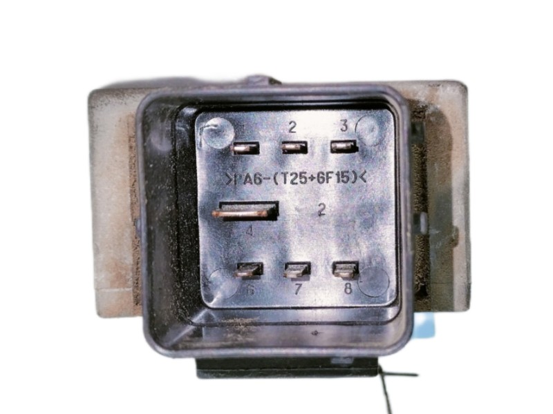 Recambio de caja precalentamiento para opel vivaro furgón/combi (07.2006 =>) furgón 2.9t l2h2 referencia OEM IAM   