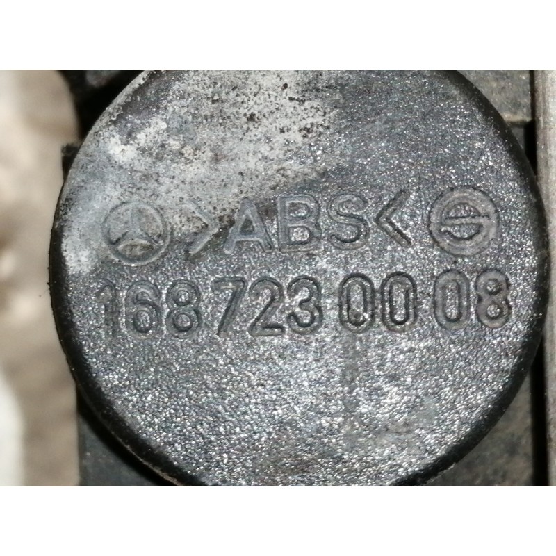 Recambio de cerradura puerta delantera derecha para mercedes-benz clase a (w168) 160 (168.033) referencia OEM IAM A1687202235 16