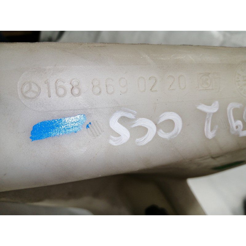 Recambio de deposito limpia para mercedes-benz clase a (w168) 160 (168.033) referencia OEM IAM 1688690220  