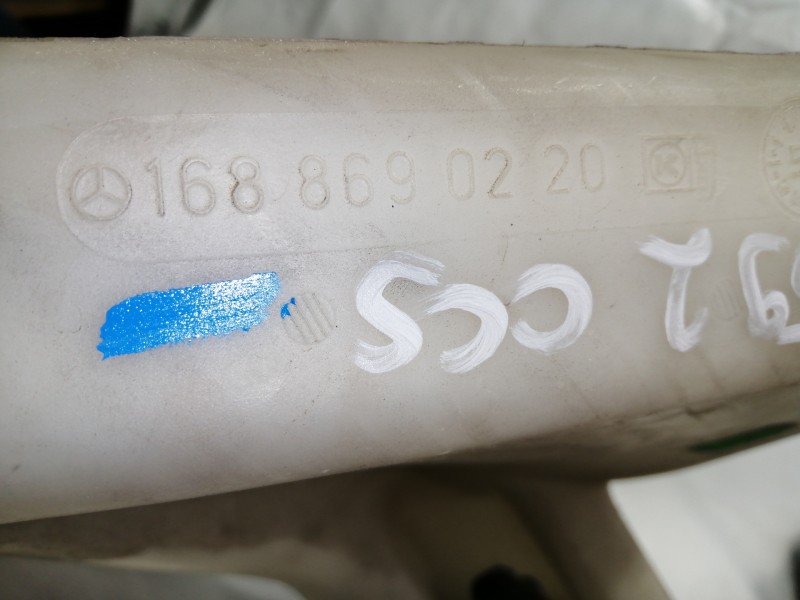 Recambio de deposito limpia para mercedes-benz clase a (w168) 160 (168.033) referencia OEM IAM 1688690220  