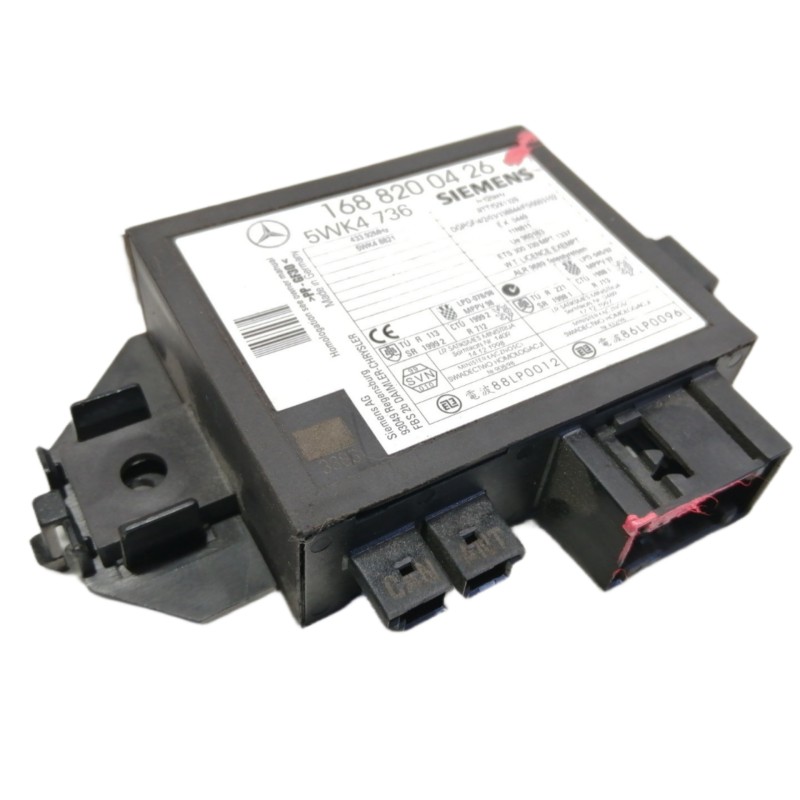 Recambio de modulo electronico para mercedes-benz clase a (w168) 160 (168.033) referencia OEM IAM 1688200426 5WK4736 SIEMENS A16