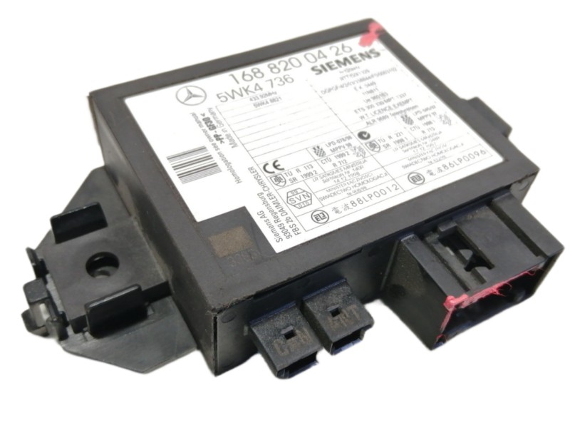 Recambio de modulo electronico para mercedes-benz clase a (w168) 160 (168.033) referencia OEM IAM 1688200426 5WK4736 SIEMENS A16