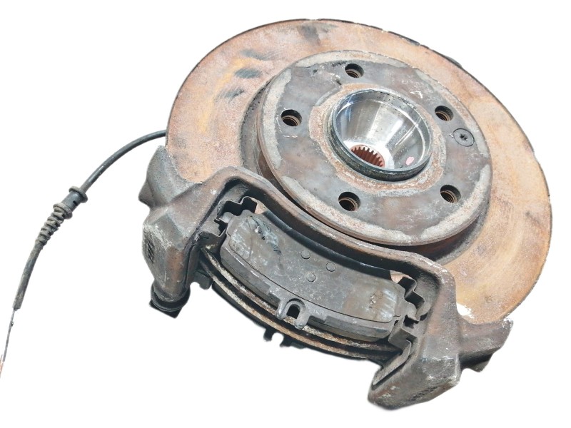 Recambio de mangueta delantera izquierda para mercedes-benz clase a (w168) 160 (168.033) referencia OEM IAM A1683301620  