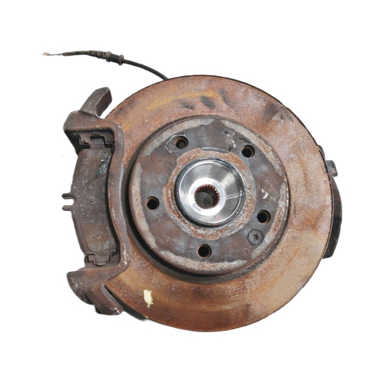 Recambio de mangueta delantera izquierda para mercedes-benz clase a (w168) 160 (168.033) referencia OEM IAM A1683301620  