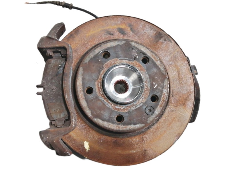 Recambio de mangueta delantera izquierda para mercedes-benz clase a (w168) 160 (168.033) referencia OEM IAM A1683301620  