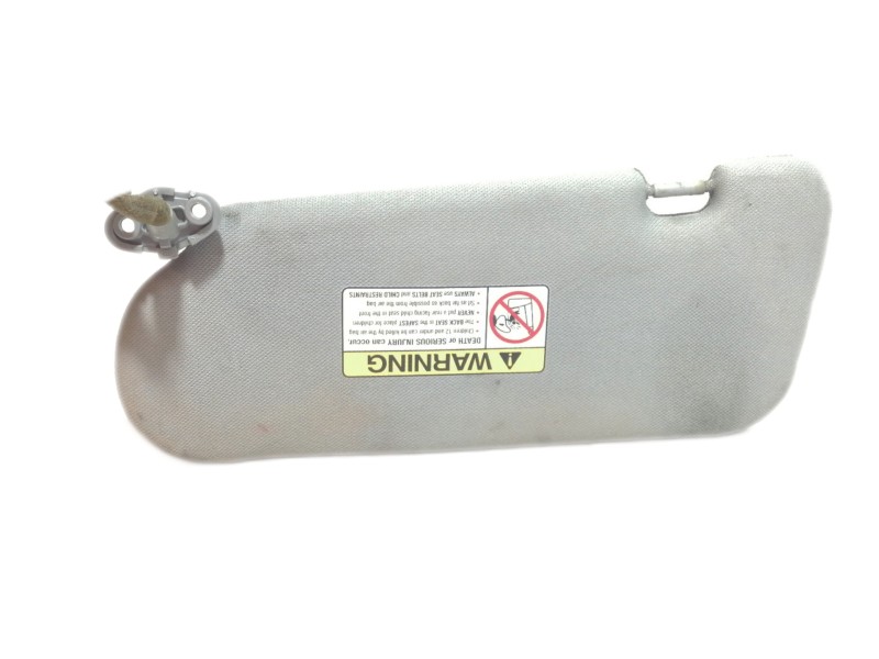 Recambio de parasol derecho para kia sorento 2.5 crdi active referencia OEM IAM   