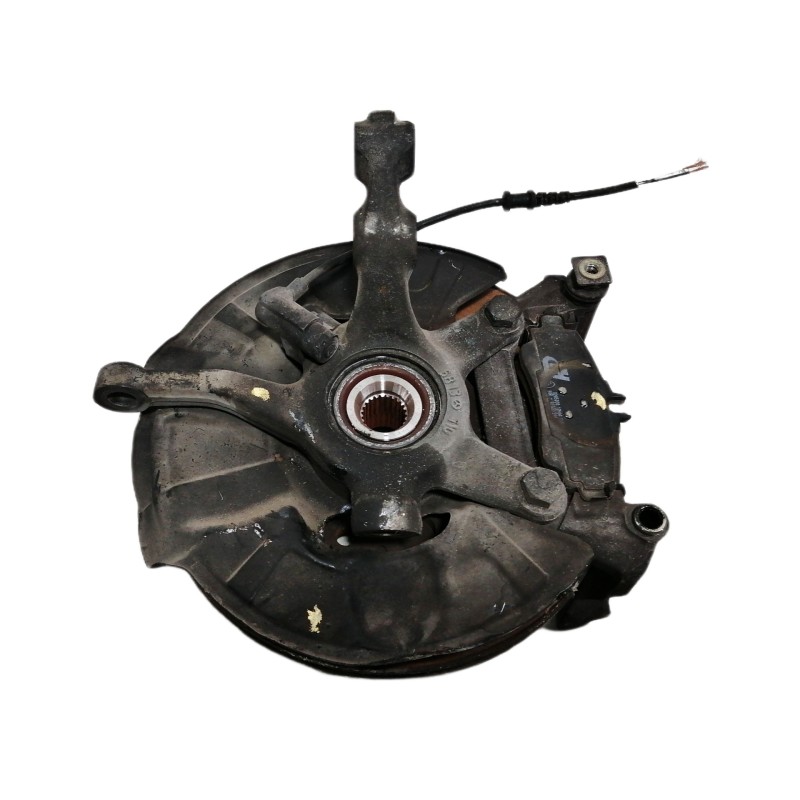 Recambio de mangueta delantera izquierda para mercedes-benz clase a (w168) 160 (168.033) referencia OEM IAM A1683301620  