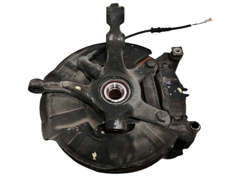 Recambio de mangueta delantera izquierda para mercedes-benz clase a (w168) 160 (168.033) referencia OEM IAM A1683301620  