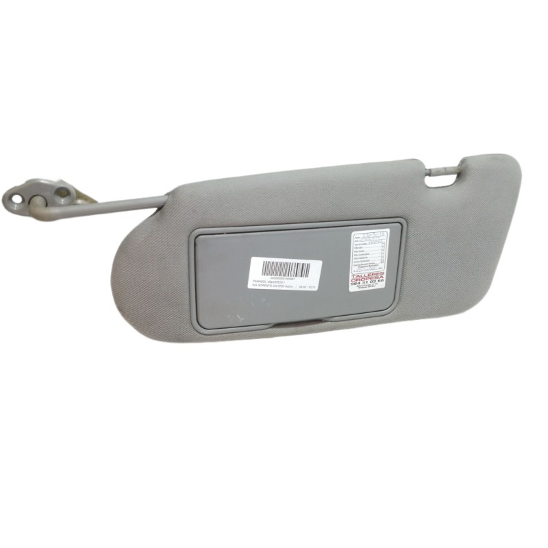 Recambio de parasol izquierdo para kia sorento 2.5 crdi active referencia OEM IAM   