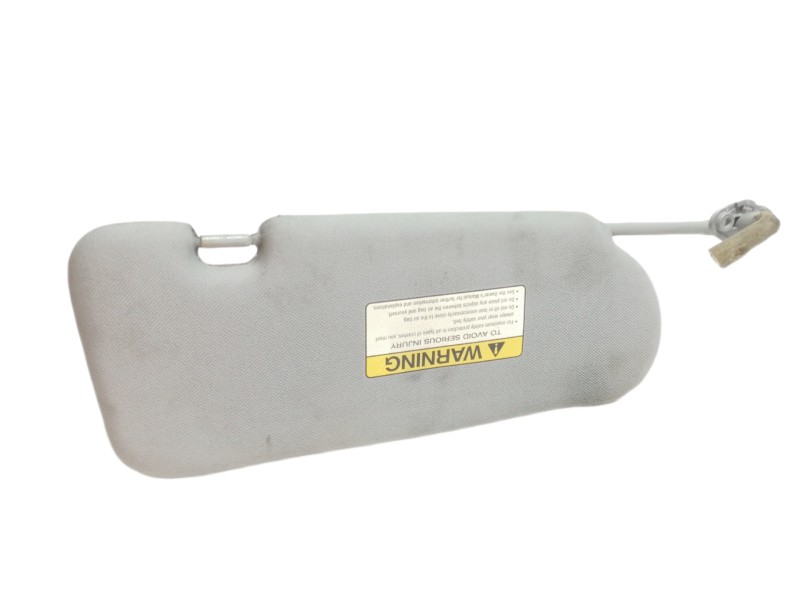 Recambio de parasol izquierdo para kia sorento 2.5 crdi active referencia OEM IAM   