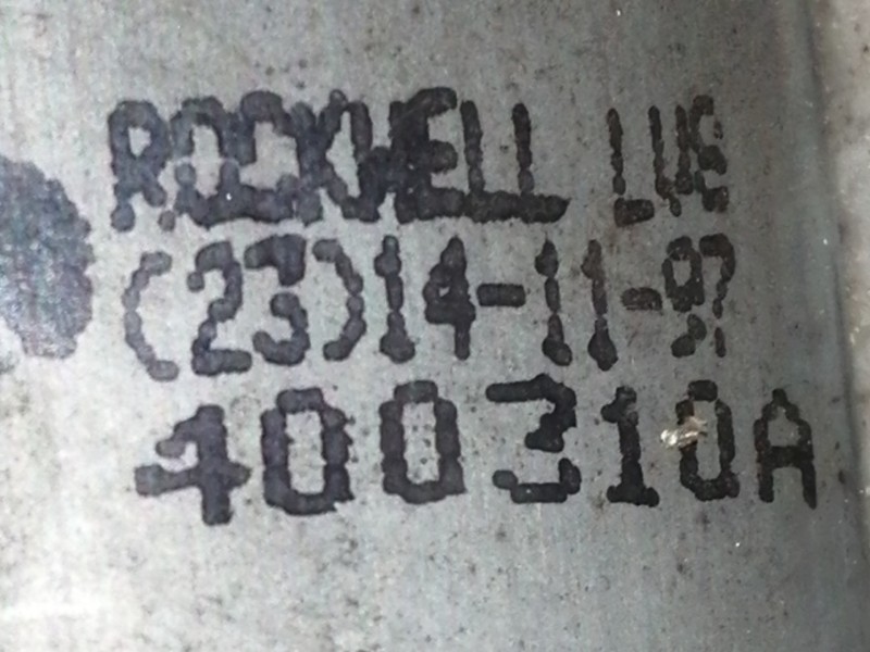 Recambio de elevalunas delantero izquierdo para renault megane i scenic (ja0) 1.6e rn referencia OEM IAM 400310A  