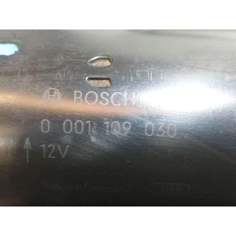 Recambio de motor arranque para fiat brava (182) jtd 105 / 100 sx referencia OEM IAM 0001109030  