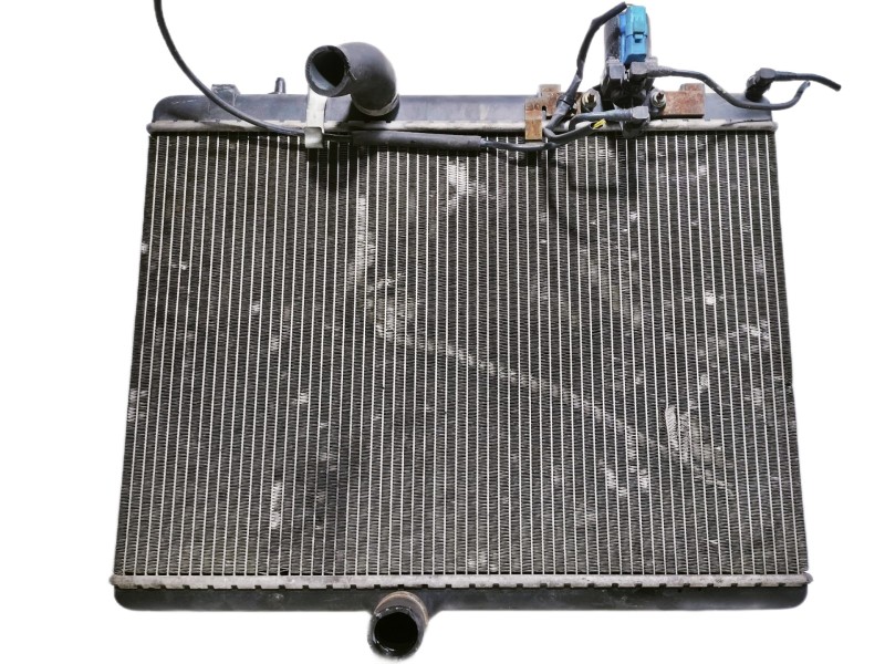 Recambio de radiador agua para citroën c4 coupe vts referencia OEM IAM 9646577680 ETP10322 PA66GF30 