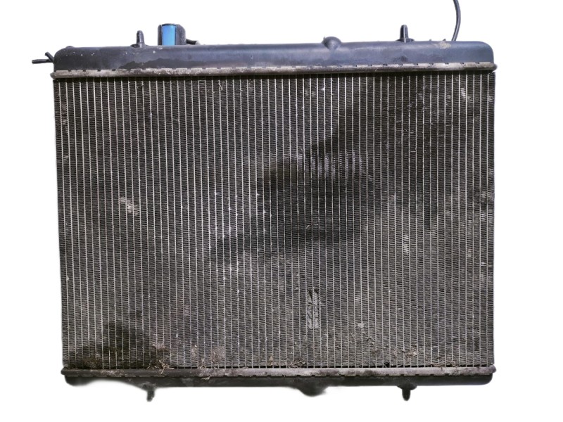 Recambio de radiador agua para citroën c4 coupe vts referencia OEM IAM 9646577680 ETP10322 PA66GF30 