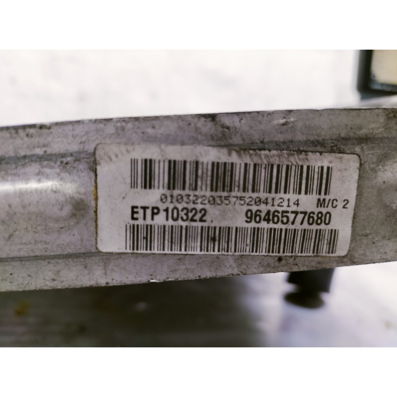 Recambio de radiador agua para citroën c4 coupe vts referencia OEM IAM 9646577680 ETP10322 PA66GF30 