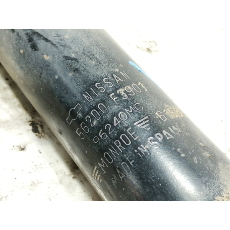 Recambio de amortiguador trasero derecho para nissan cabstar e tl35-1 referencia OEM IAM 56200F3901 96240MC 