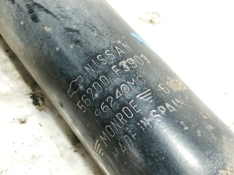 Recambio de amortiguador trasero derecho para nissan cabstar e tl35-1 referencia OEM IAM 56200F3901 96240MC 