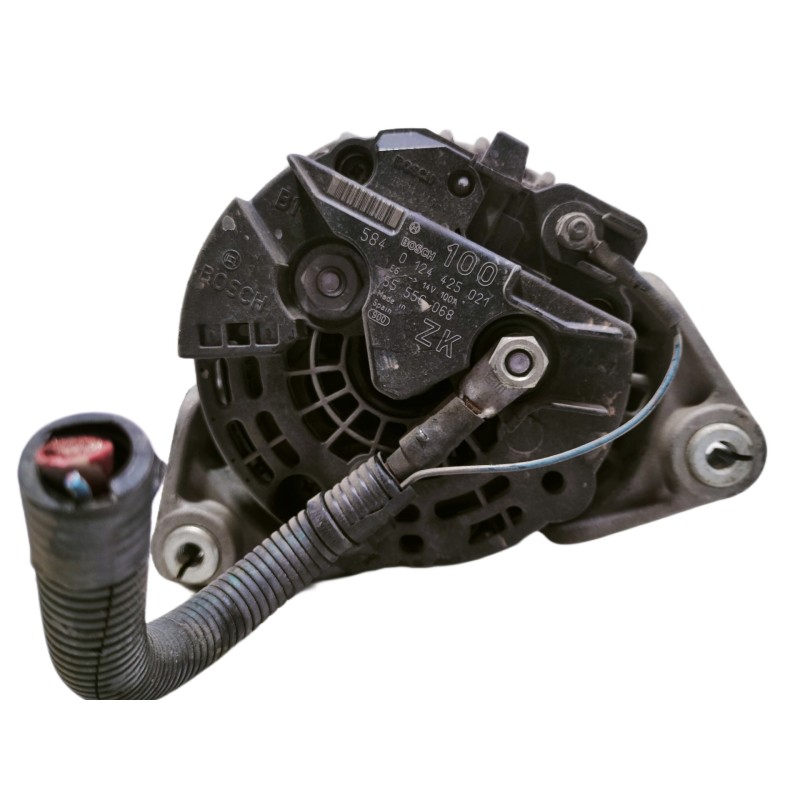 Recambio de alternador para opel corsa c cosmo referencia OEM IAM 55556068 5840124425021 