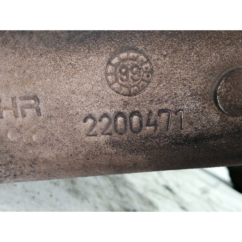 Recambio de intercooler para nissan cabstar e tl35-1 referencia OEM IAM 2200471 2200470 