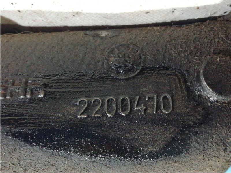 Recambio de intercooler para nissan cabstar e tl35-1 referencia OEM IAM 2200471 2200470 