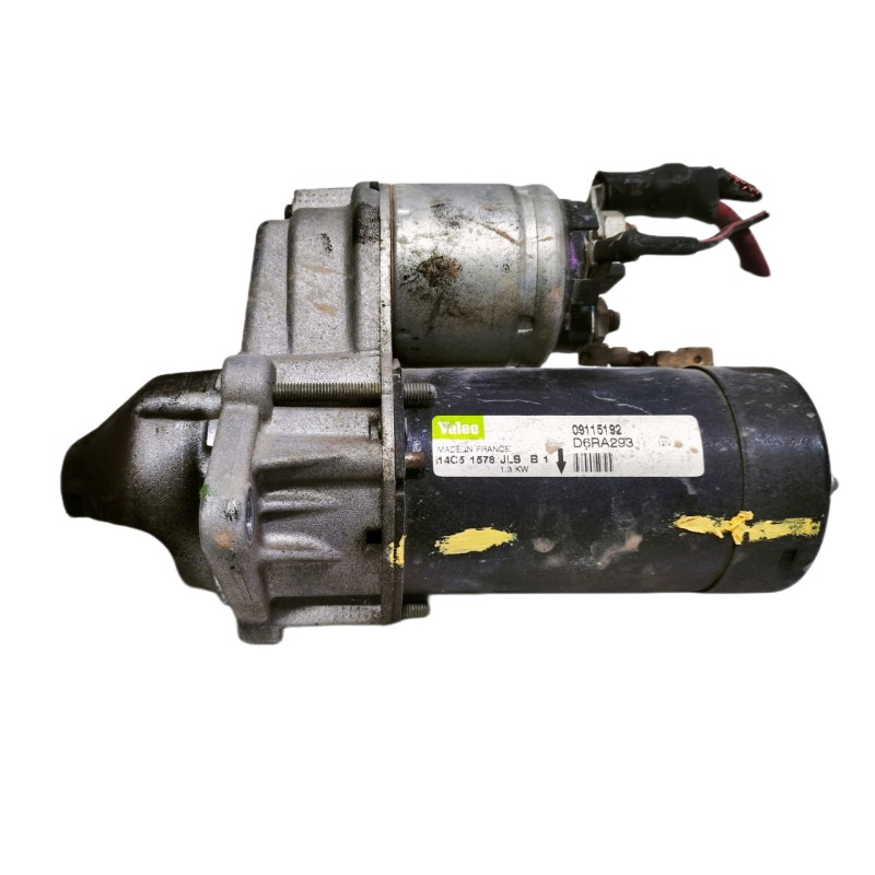 Recambio de motor arranque para opel corsa c cosmo referencia OEM IAM 09115192 D6RA293 