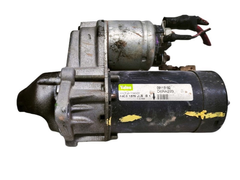 Recambio de motor arranque para opel corsa c cosmo referencia OEM IAM 09115192 D6RA293 