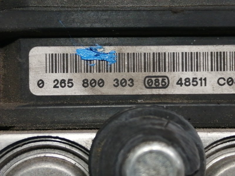 Recambio de abs para opel corsa c blue line referencia OEM IAM 0265231306 24469609 0265800303