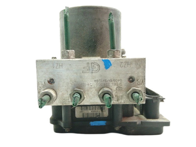 Recambio de abs para opel corsa c blue line referencia OEM IAM 0265231306 24469609 0265800303