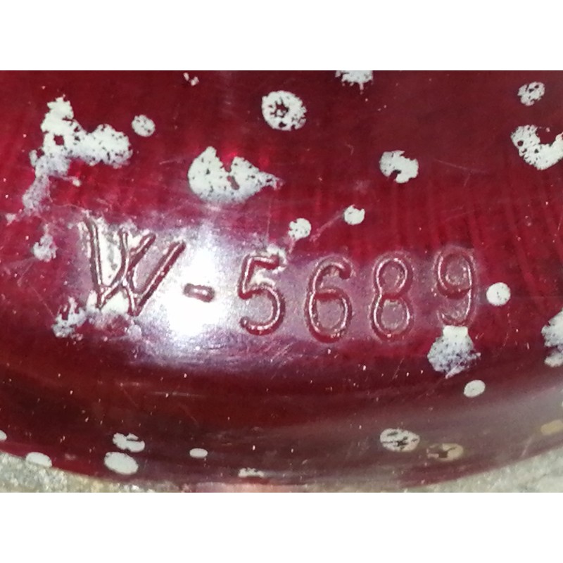 Recambio de piloto trasero izquierdo para citroën mehari referencia OEM IAM W5689  