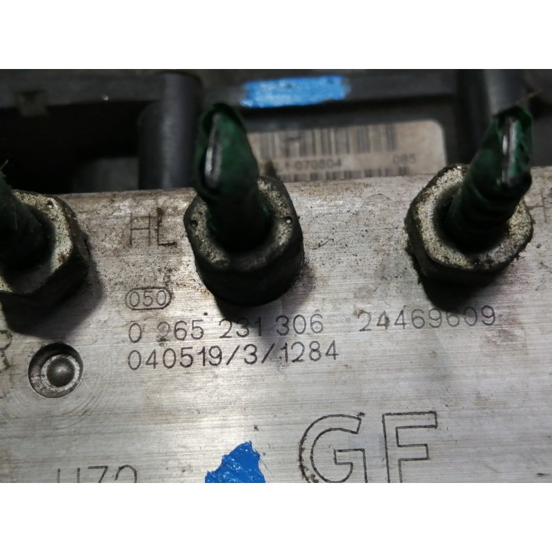 Recambio de abs para opel corsa c blue line referencia OEM IAM 0265231306 24469609 0265800303