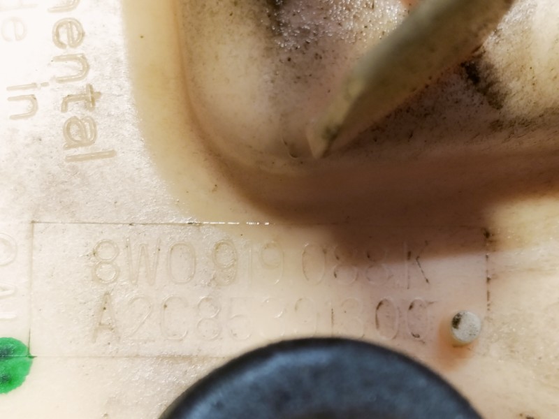 Recambio de aforador para audi a4 berlina (8w2) advanced edition referencia OEM IAM 8W0919088K A2C8539130 