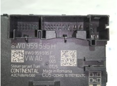Recambio de modulo electronico para audi a4 berlina (8w2) advanced edition referencia OEM IAM 8W0959595H   2