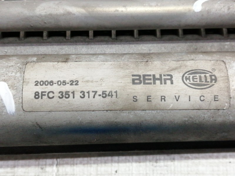 Recambio de condensador / radiador aire acondicionado para volkswagen passat berlina (3c2) highline referencia OEM IAM 8FC351317
