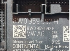 Recambio de modulo electronico para audi a4 berlina (8w2) advanced edition referencia OEM IAM 8W0959592H   2