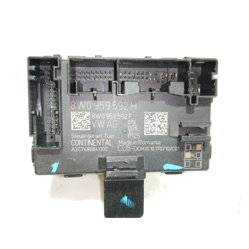 Recambio de modulo electronico para audi a4 berlina (8w2) advanced edition referencia OEM IAM 8W0959592H  