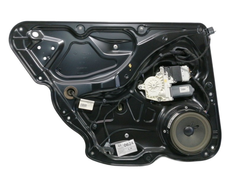 Recambio de elevalunas trasero izquierdo para volkswagen passat berlina (3c2) highline referencia OEM IAM 3C4839755H 980861107 /