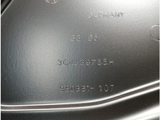 Recambio de elevalunas trasero izquierdo para volkswagen passat berlina (3c2) highline referencia OEM IAM 3C4839755H 980861107 / 2