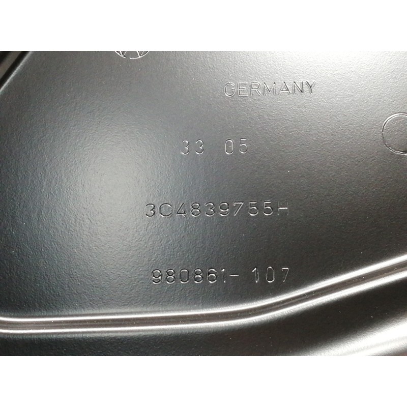 Recambio de elevalunas trasero izquierdo para volkswagen passat berlina (3c2) highline referencia OEM IAM 3C4839755H 980861107 /