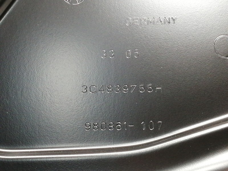 Recambio de elevalunas trasero izquierdo para volkswagen passat berlina (3c2) highline referencia OEM IAM 3C4839755H 980861107 /