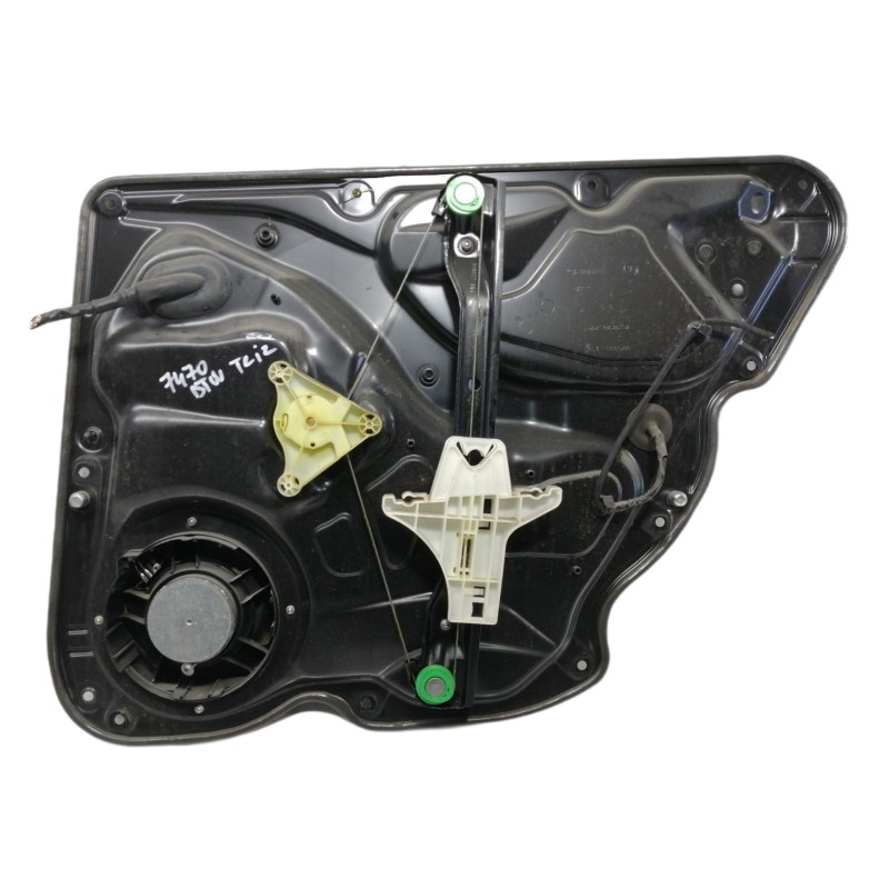 Recambio de elevalunas trasero izquierdo para volkswagen passat berlina (3c2) highline referencia OEM IAM 3C4839755H 980861107 /