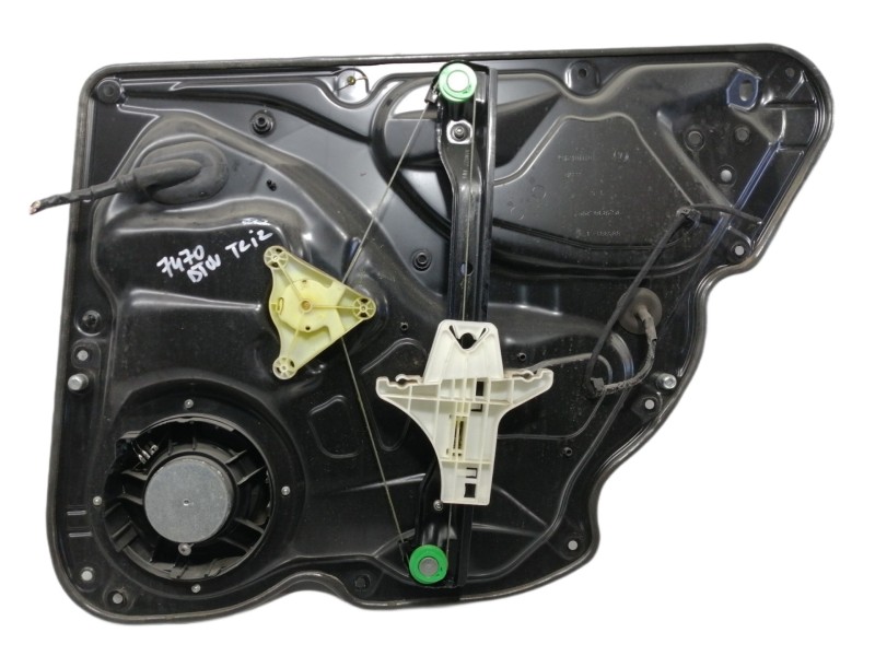 Recambio de elevalunas trasero izquierdo para volkswagen passat berlina (3c2) highline referencia OEM IAM 3C4839755H 980861107 /