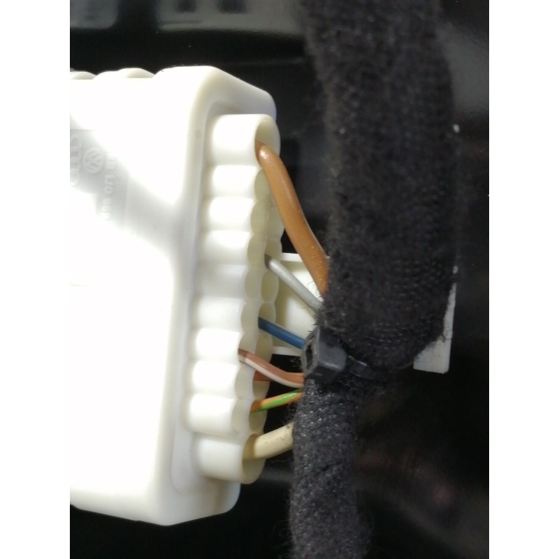 Recambio de elevalunas trasero izquierdo para volkswagen passat berlina (3c2) highline referencia OEM IAM 3C4839755H 980861107 /