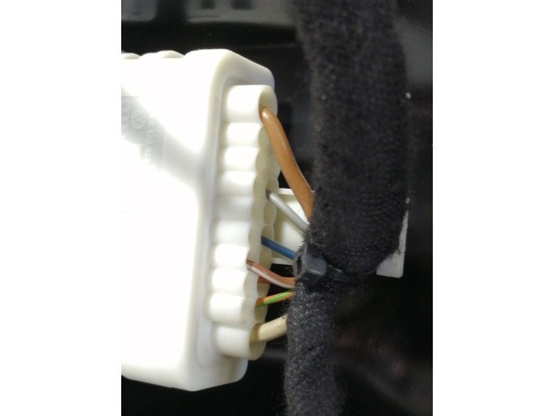 Recambio de elevalunas trasero izquierdo para volkswagen passat berlina (3c2) highline referencia OEM IAM 3C4839755H 980861107 /