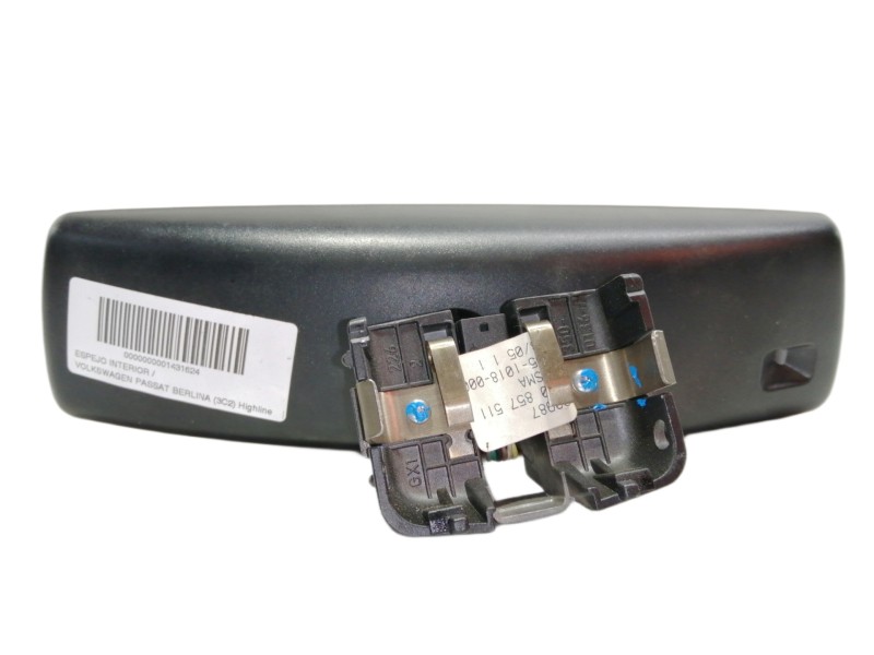 Recambio de espejo interior para volkswagen passat berlina (3c2) highline referencia OEM IAM 3C0857511  